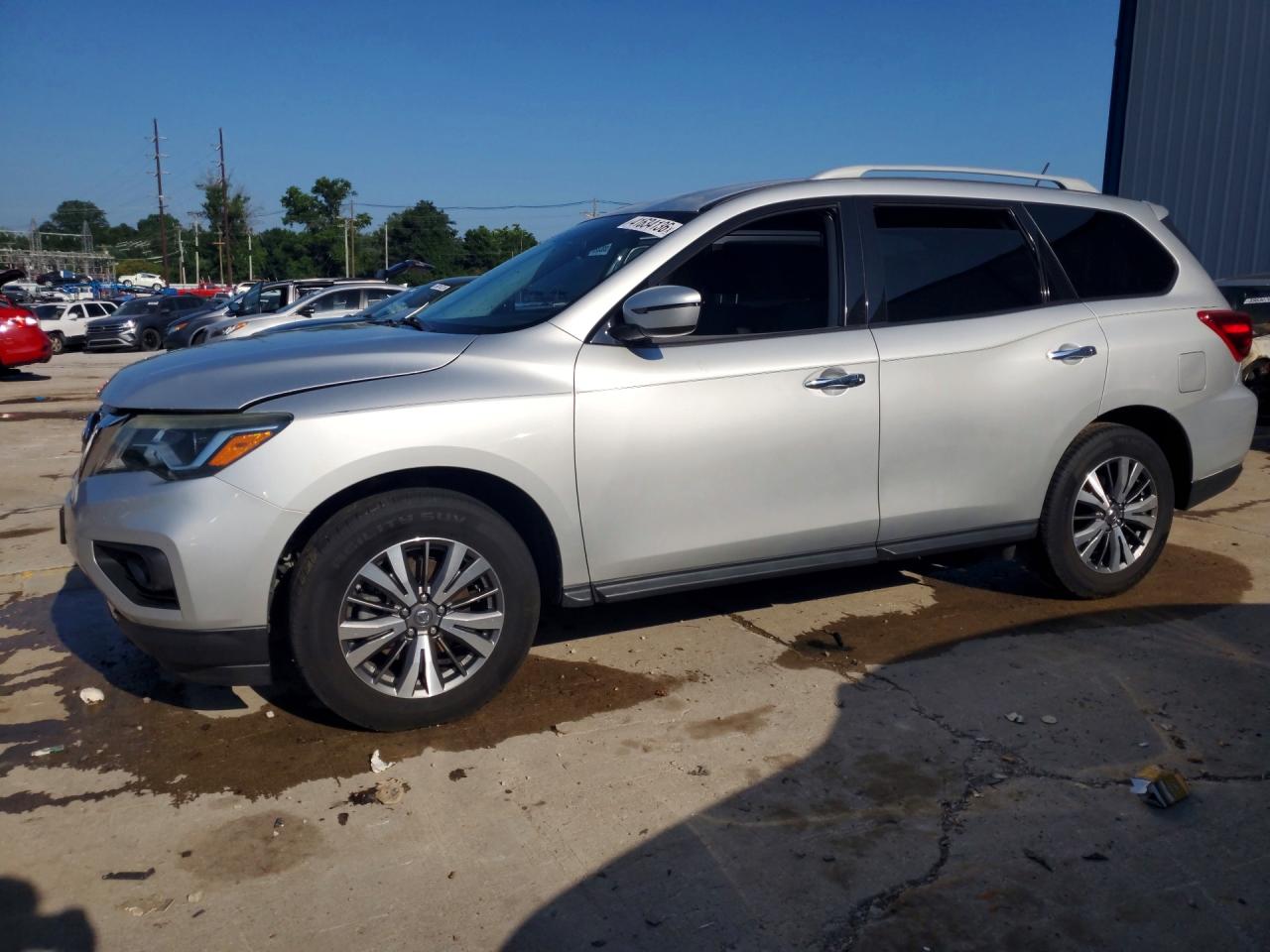 2018 NISSAN PATHFINDER
