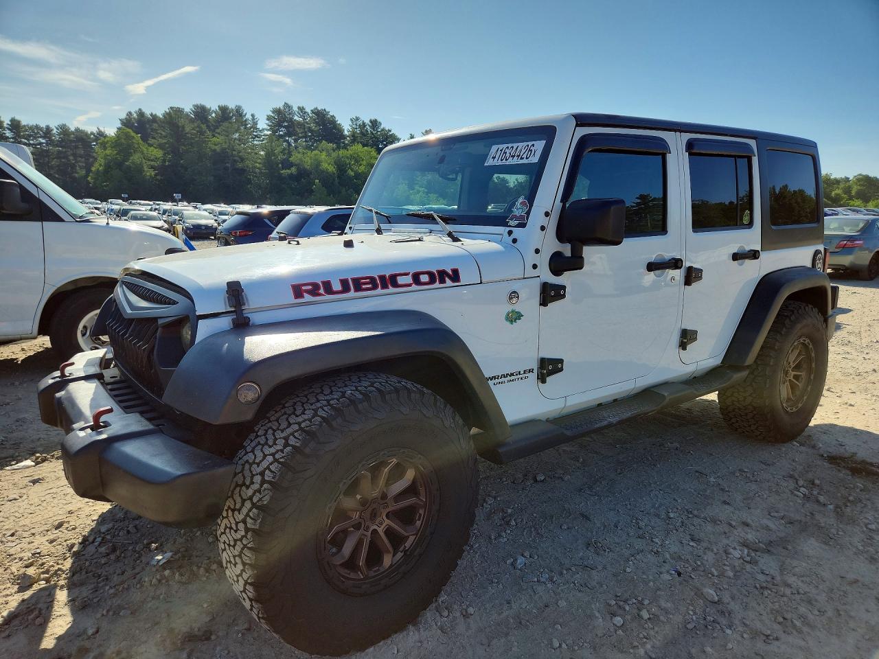 2015 JEEP WRANGLER UNLIMITED SPORT 4X4