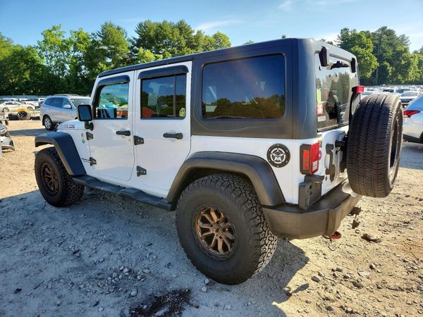 2015 JEEP WRANGLER UNLIMITED SPORT 4X4