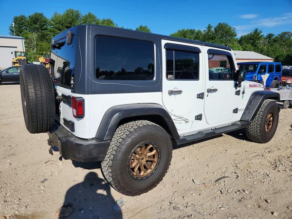 2015 JEEP WRANGLER UNLIMITED SPORT 4X4