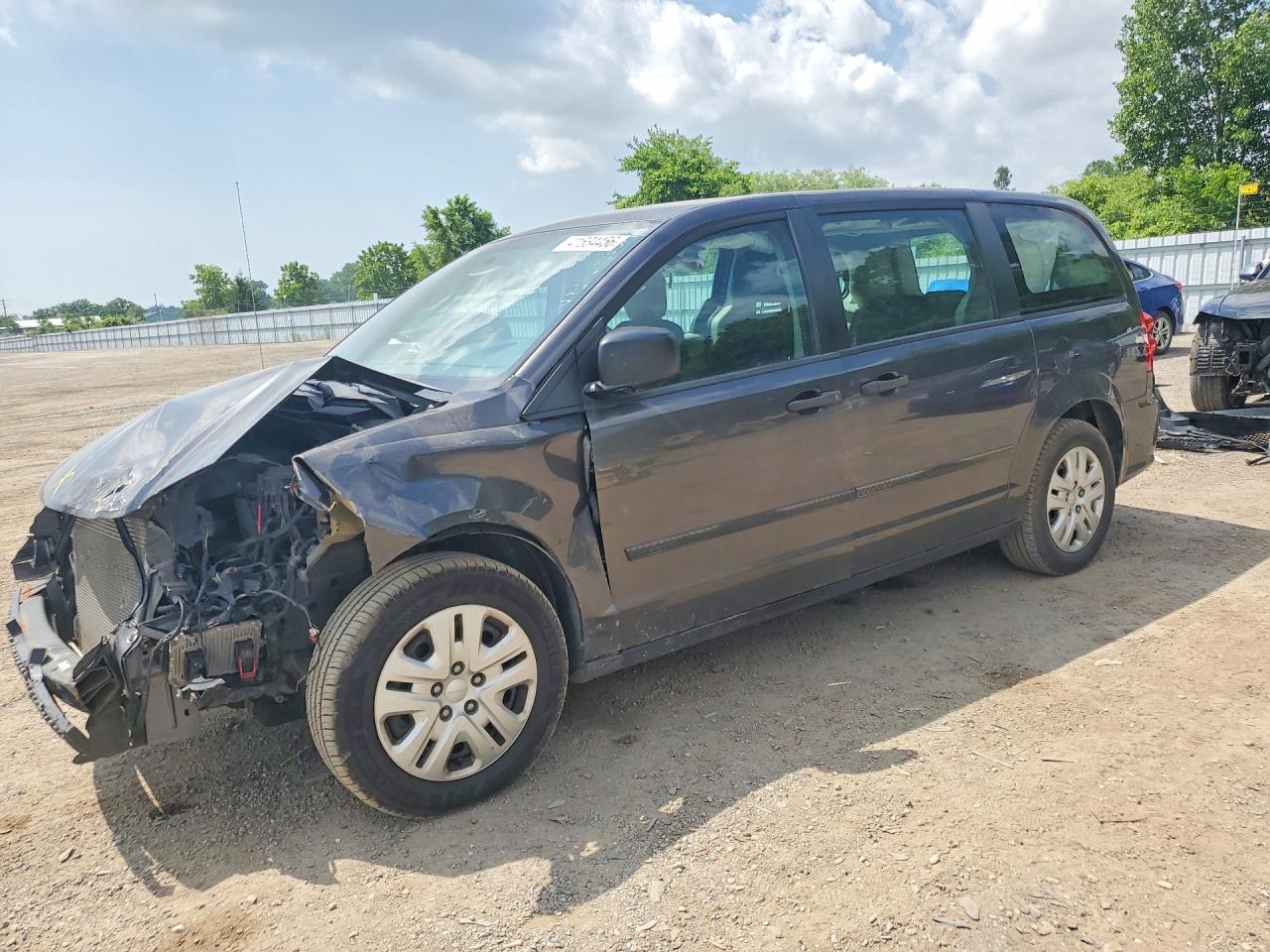 2016 DODGE GRAND CARAVAN