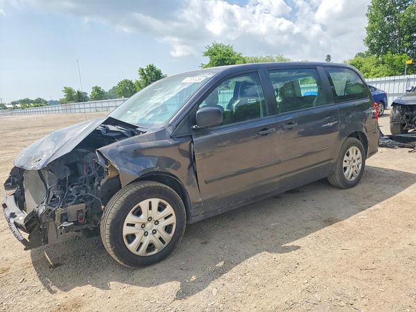 2016 DODGE GRAND CARAVAN