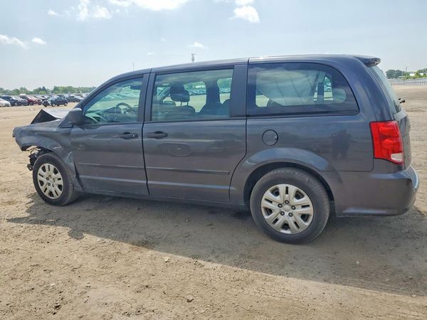 2016 DODGE GRAND CARAVAN