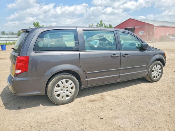 2016 DODGE GRAND CARAVAN