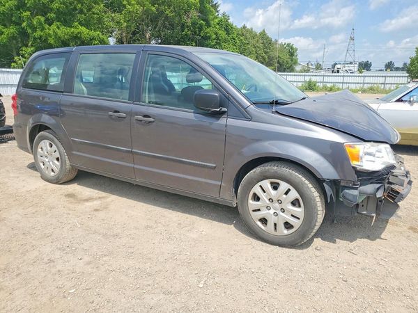 2016 DODGE GRAND CARAVAN