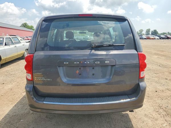 2016 DODGE GRAND CARAVAN