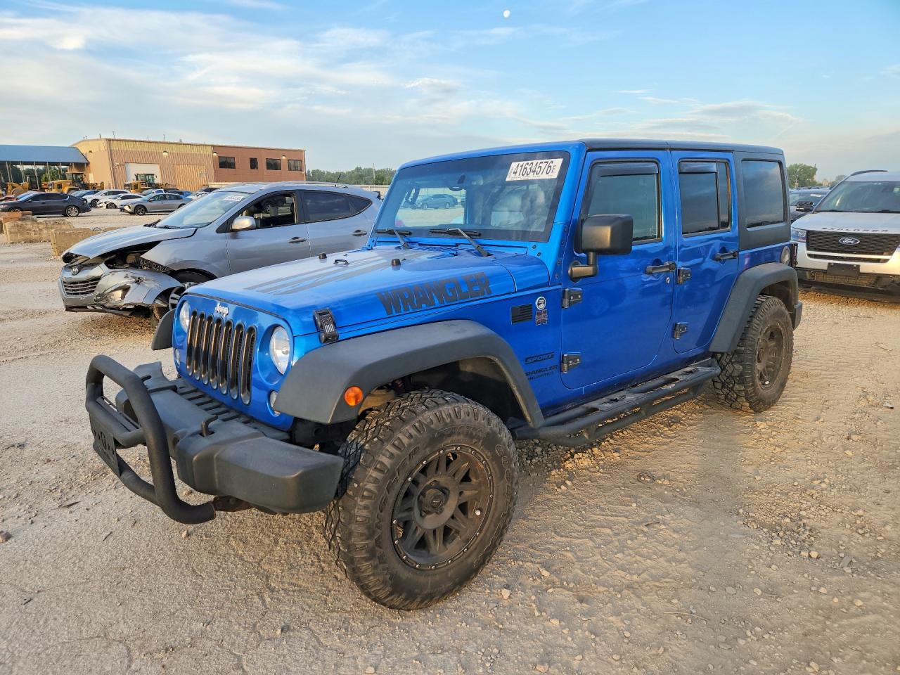 2015 JEEP WRANGLER UNLIMITED