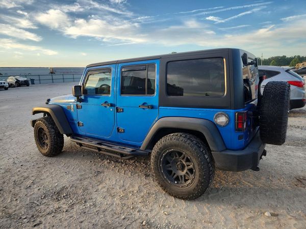 2015 JEEP WRANGLER UNLIMITED