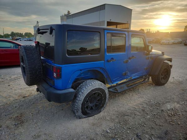 2015 JEEP WRANGLER UNLIMITED