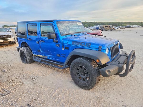 2015 JEEP WRANGLER UNLIMITED