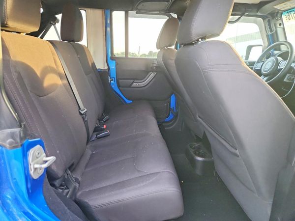 2015 JEEP WRANGLER UNLIMITED