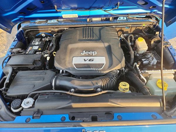 2015 JEEP WRANGLER UNLIMITED