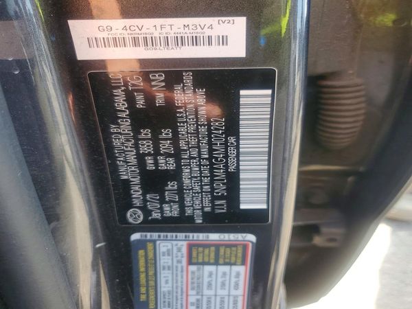 2021 HYUNDAI ELANTRA