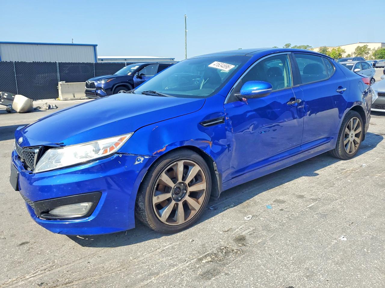2013 KIA OPTIMA SX