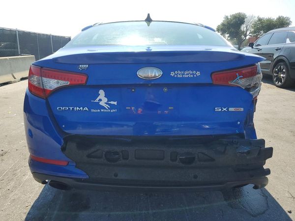 2013 KIA OPTIMA SX