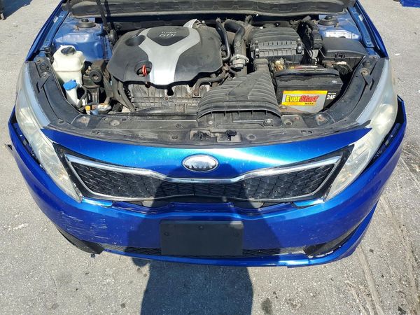 2013 KIA OPTIMA SX
