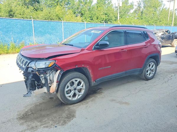 2025 JEEP COMPASS North, Latitude