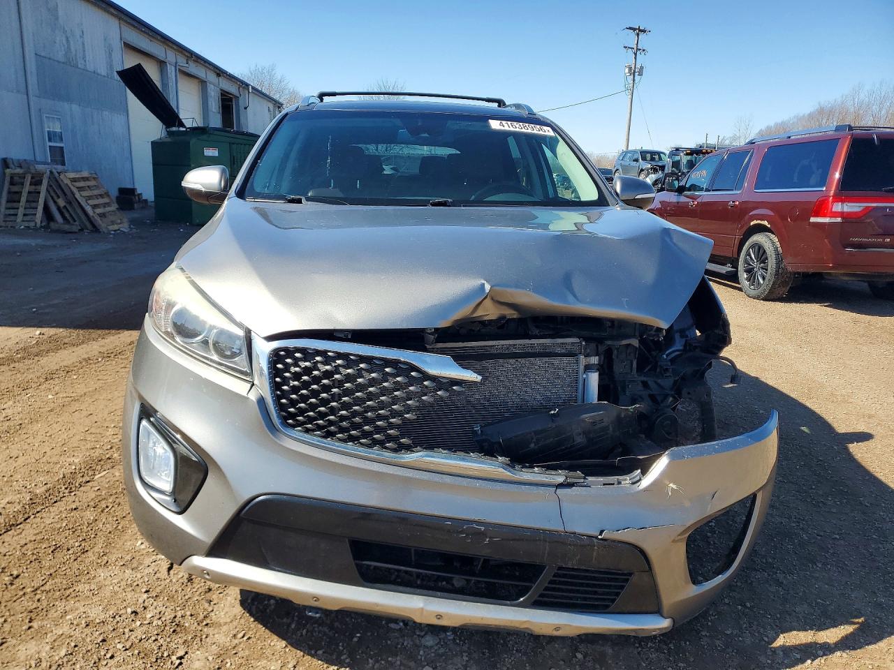 2017 KIA SORENTO SX, SX Limited