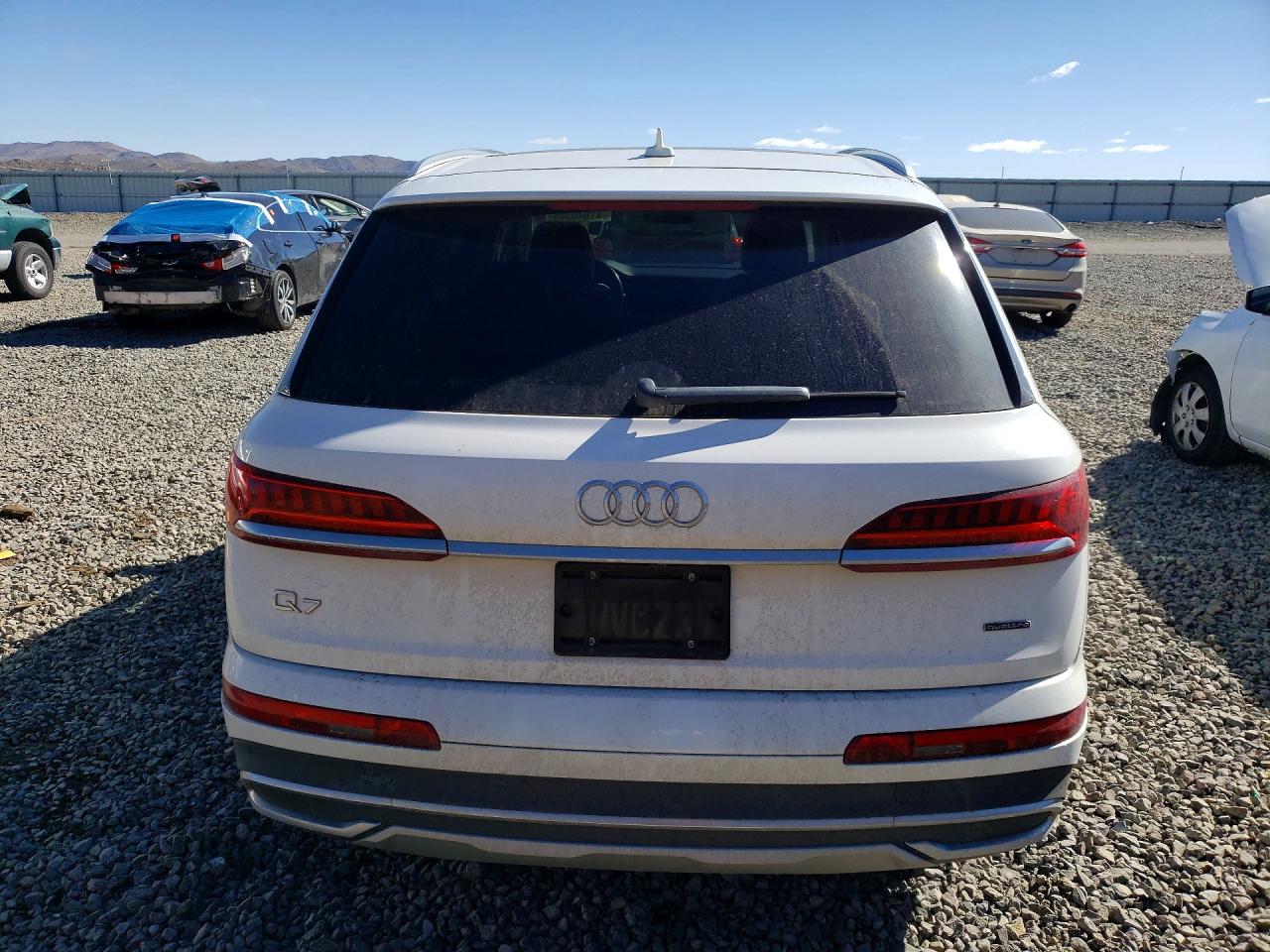 2020 AUDI Q7 quattro Premium Plus