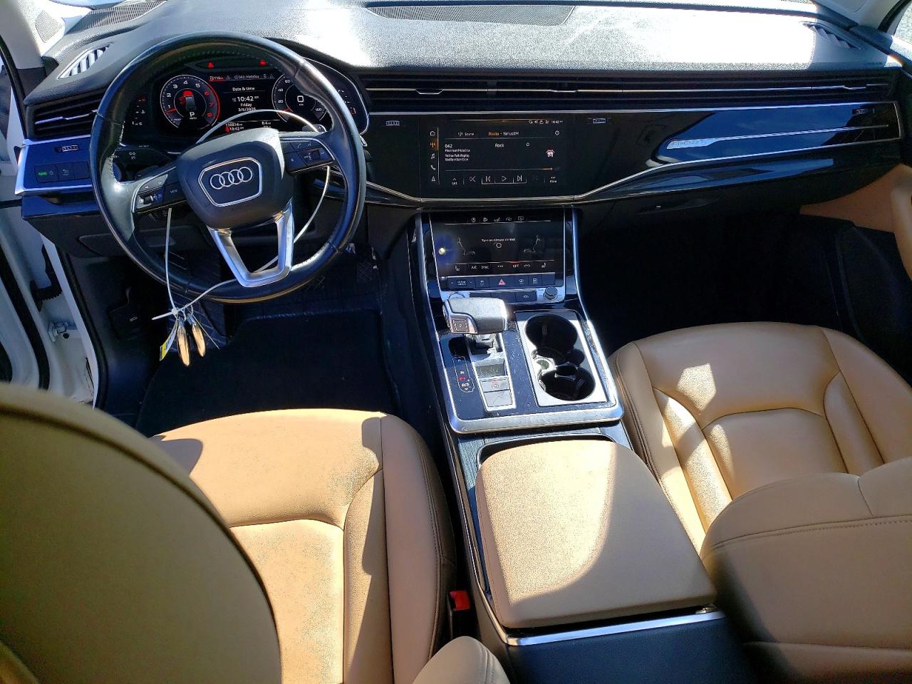 2020 AUDI Q7 quattro Premium Plus