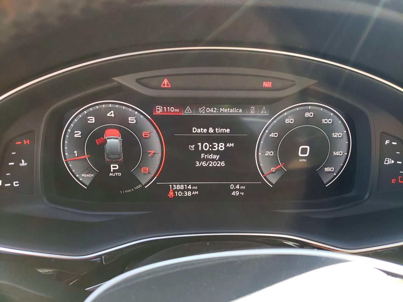 2020 AUDI Q7 quattro Premium Plus