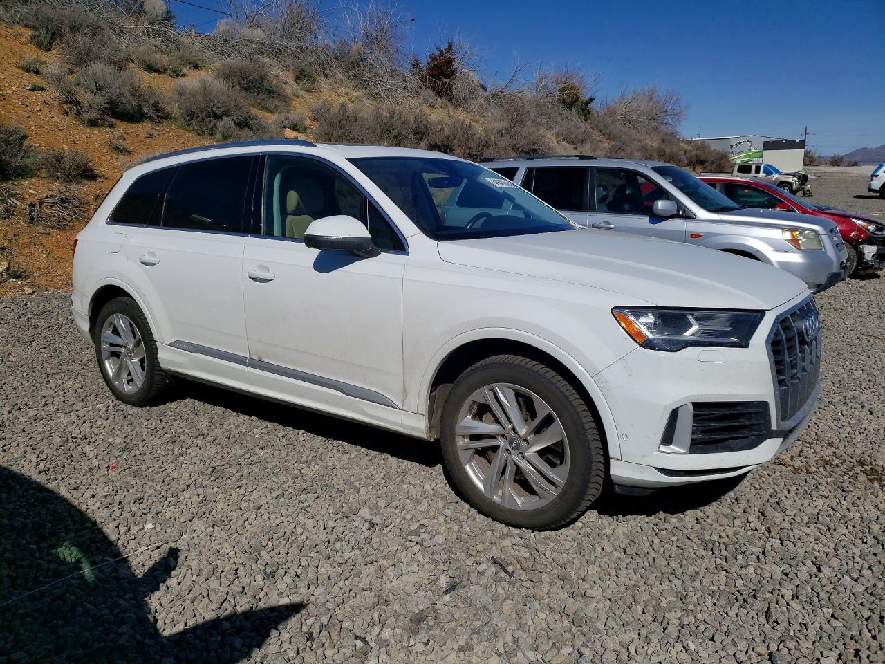 2020 AUDI Q7 quattro Premium Plus