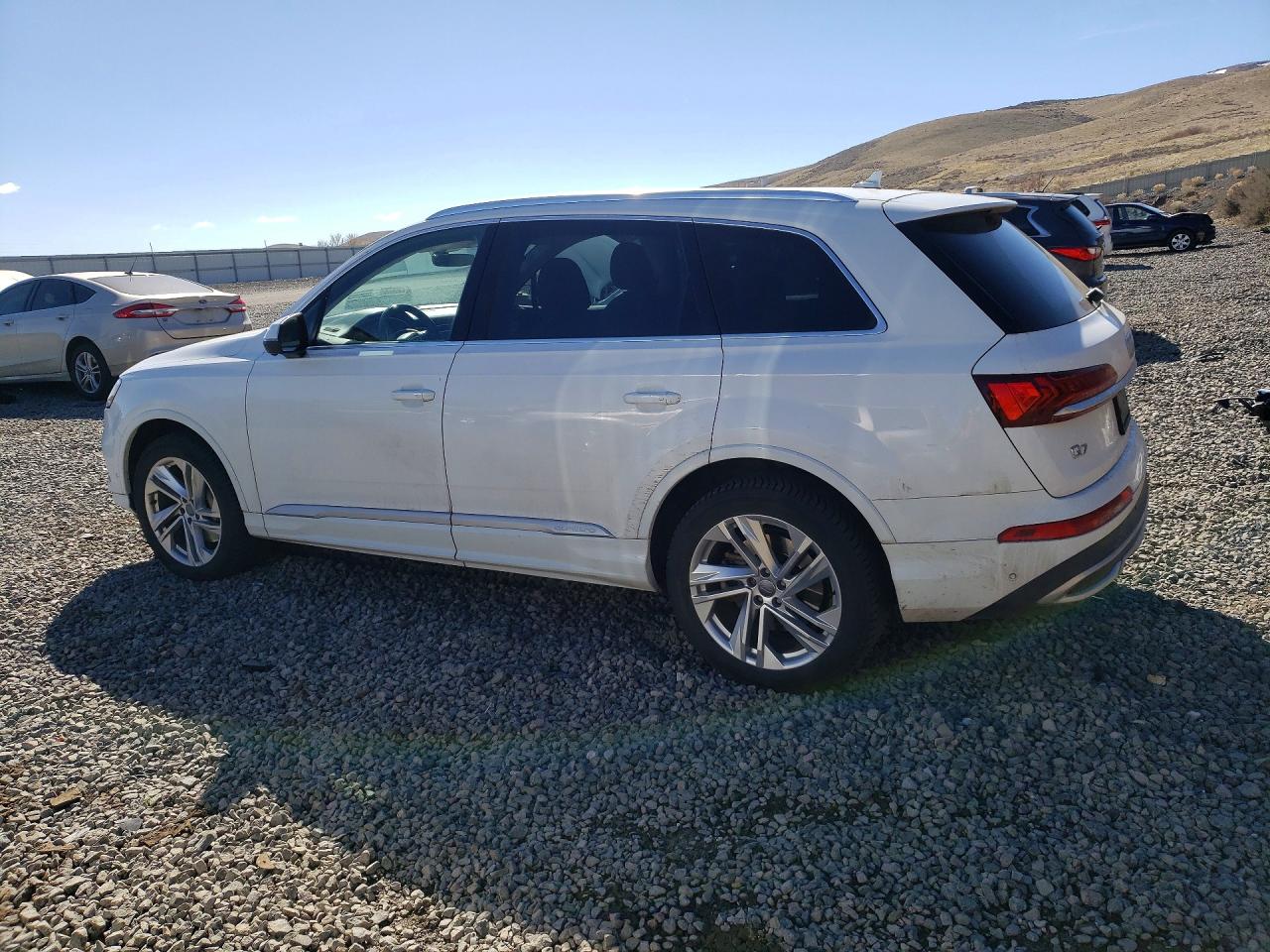 2020 AUDI Q7 quattro Premium Plus