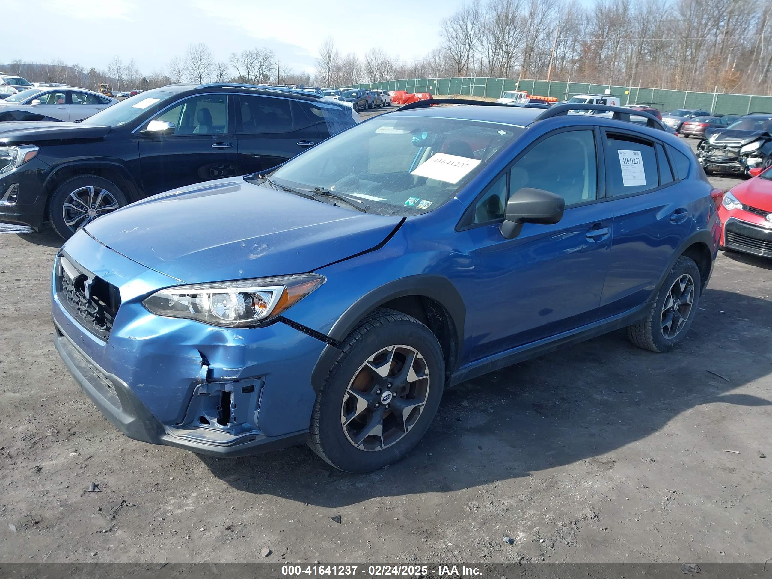 2018 SUBARU CROSSTREK 2.0I (CVT) — I2
