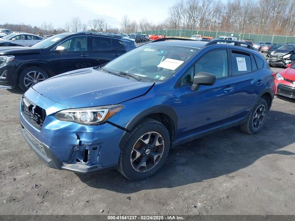 2018 SUBARU CROSSTREK — I2