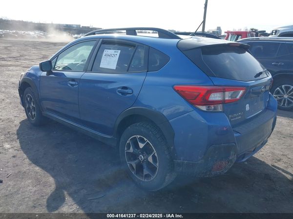2018 SUBARU CROSSTREK 2.0I (CVT) — I3
