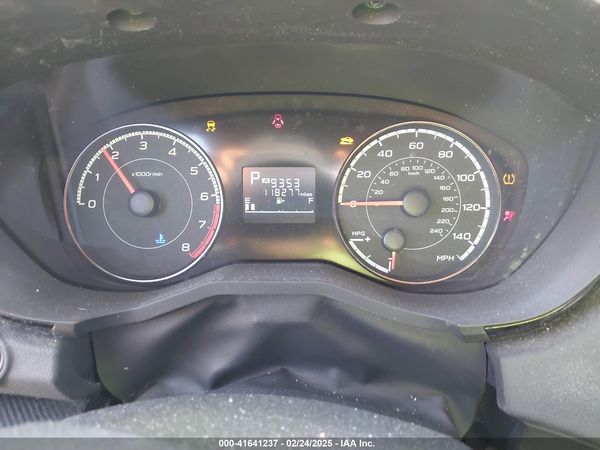 2018 SUBARU CROSSTREK 2.0I (CVT) — I7