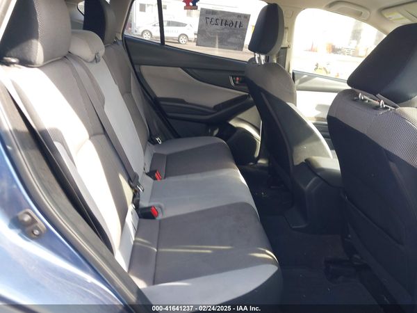 2018 SUBARU CROSSTREK 2.0I (CVT) — I8
