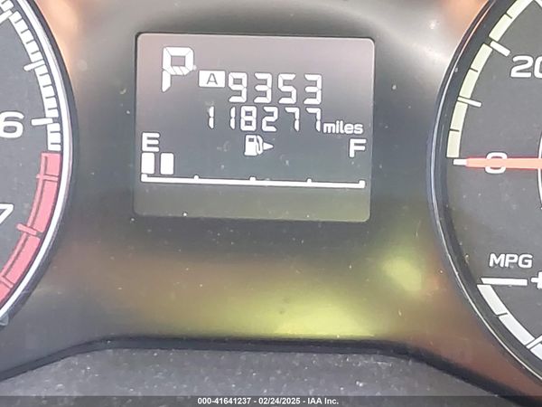 2018 SUBARU CROSSTREK 2.0I (CVT) — I118