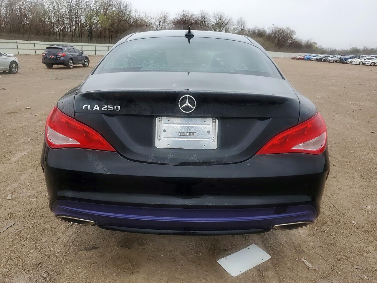 2017 MERCEDES-BENZ CLA