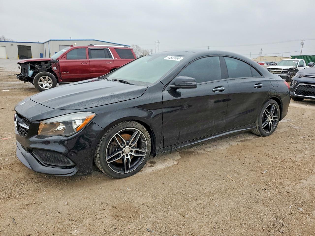 2017 MERCEDES-BENZ CLA