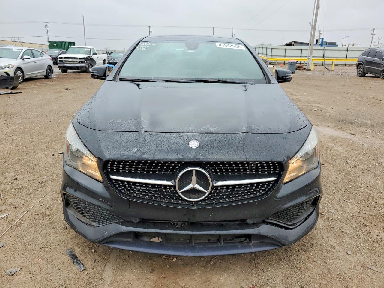 2017 MERCEDES-BENZ CLA