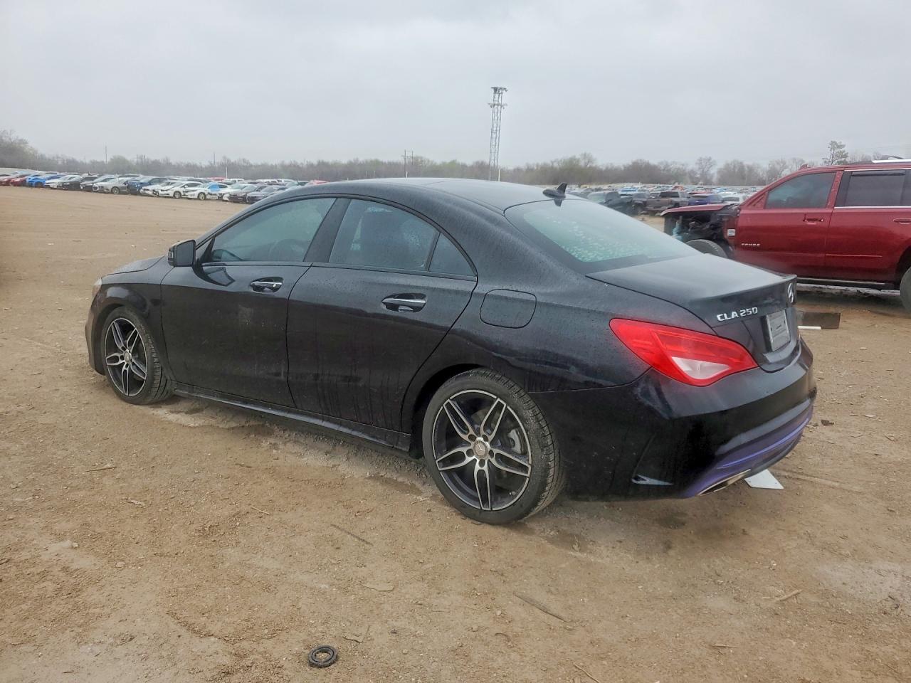 2017 MERCEDES-BENZ CLA