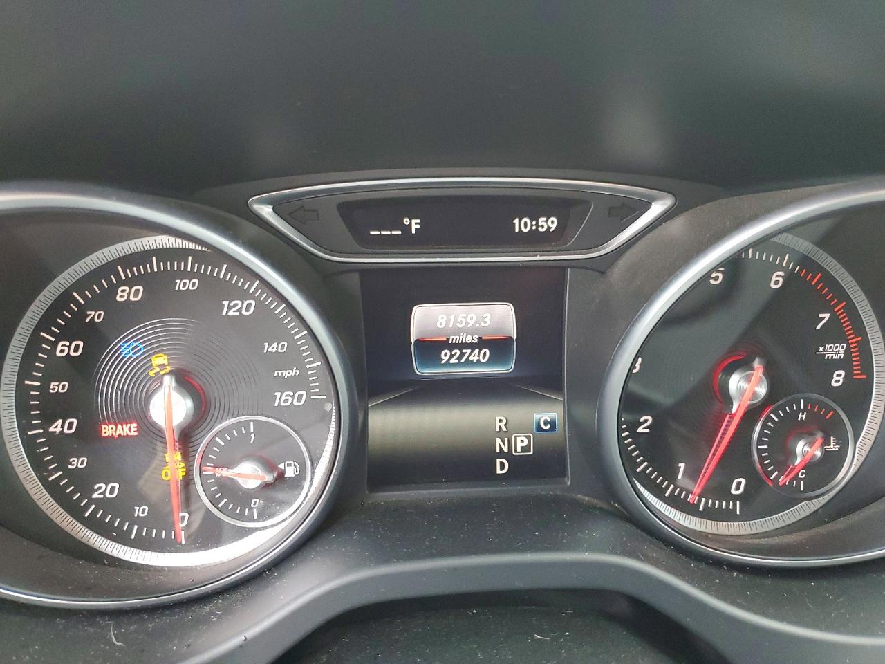 2017 MERCEDES-BENZ CLA