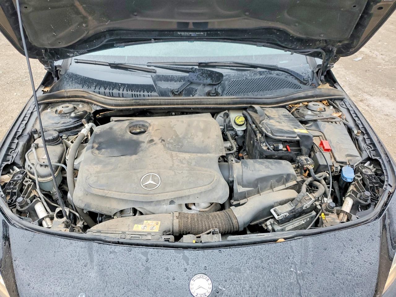 2017 MERCEDES-BENZ CLA