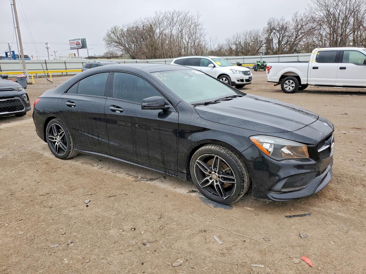 2017 MERCEDES-BENZ CLA