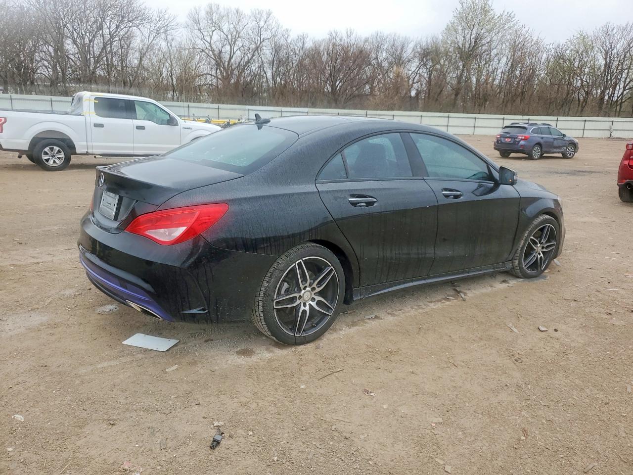2017 MERCEDES-BENZ CLA