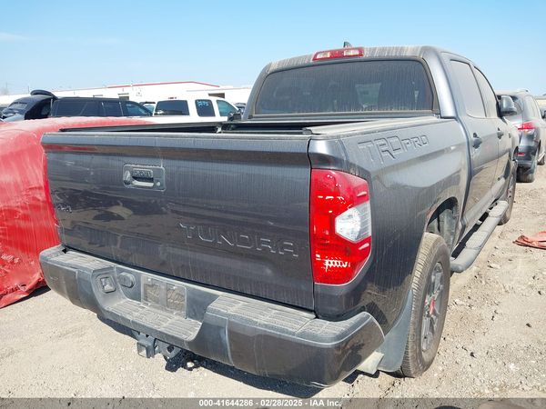 2020 TOYOTA TUNDRA 4WD TRD PRO