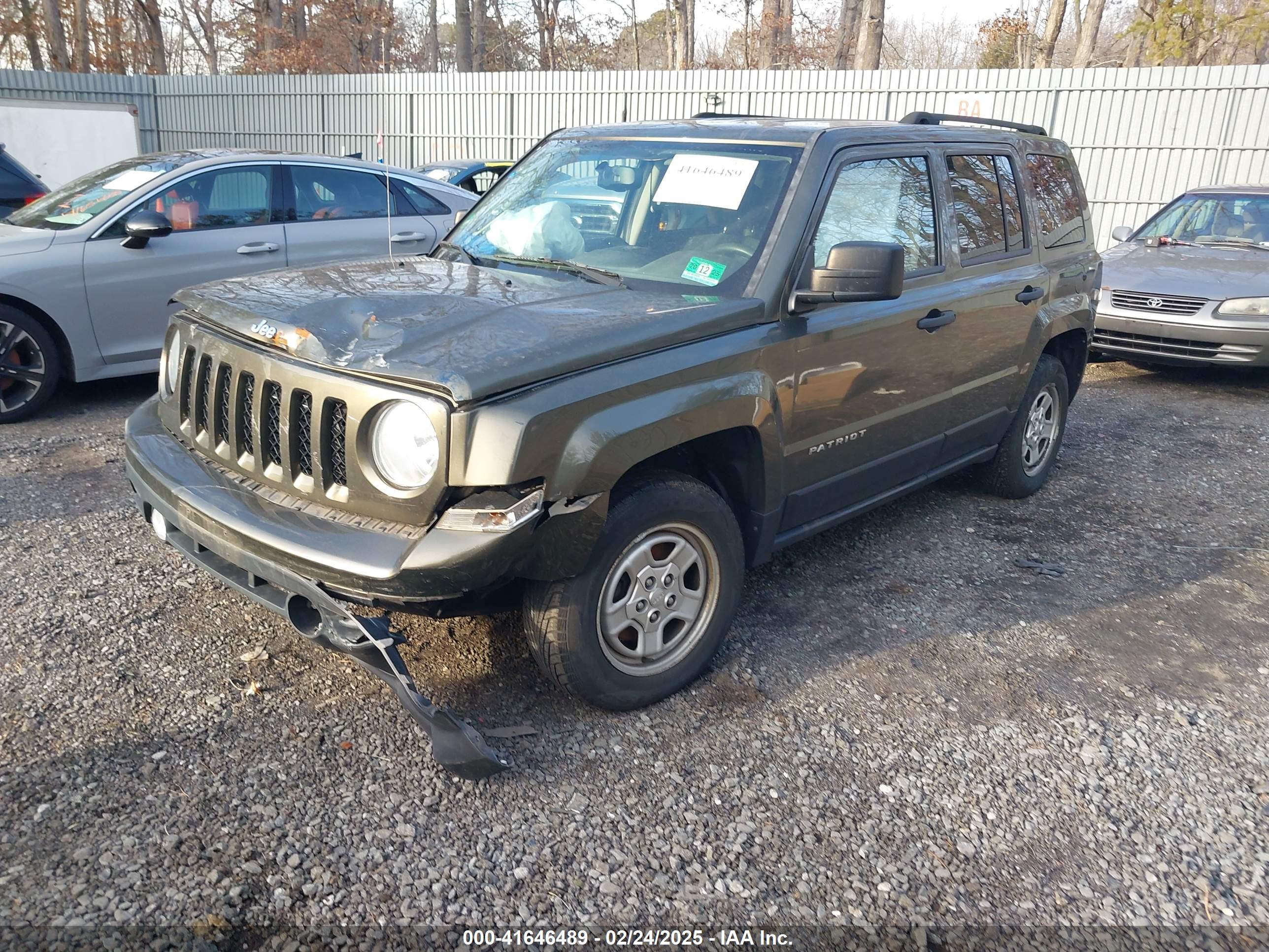 2016 JEEP PATRIOT SPORT
