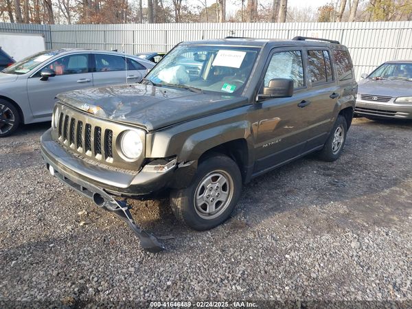 2016 JEEP PATRIOT SPORT