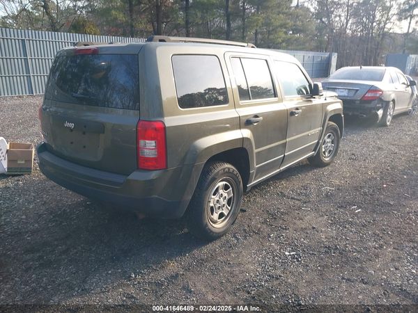 2016 JEEP PATRIOT SPORT