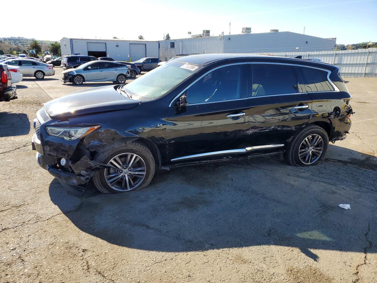 2018 INFINITI QX60