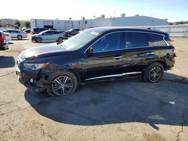 2018 INFINITI QX60