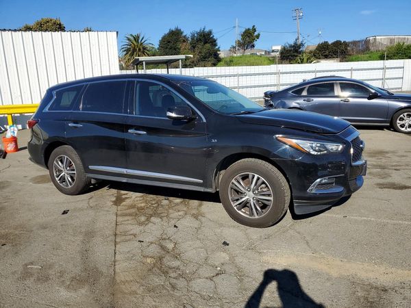 2018 INFINITI QX60