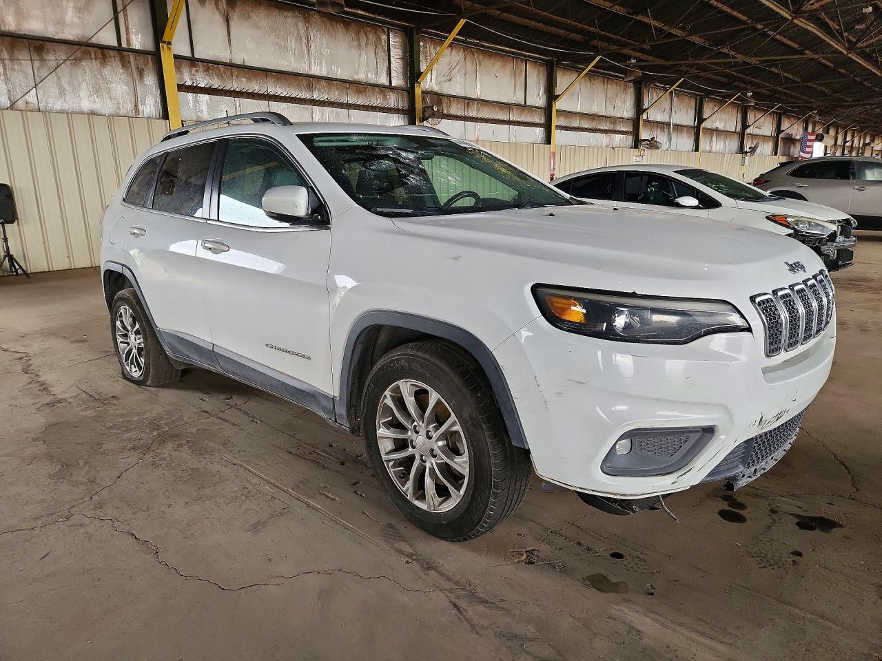 2019 JEEP CHEROKEE LATITUDE PLUS FWD