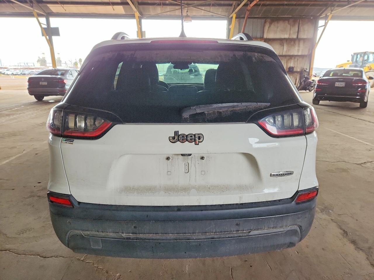 2019 JEEP CHEROKEE LATITUDE PLUS FWD